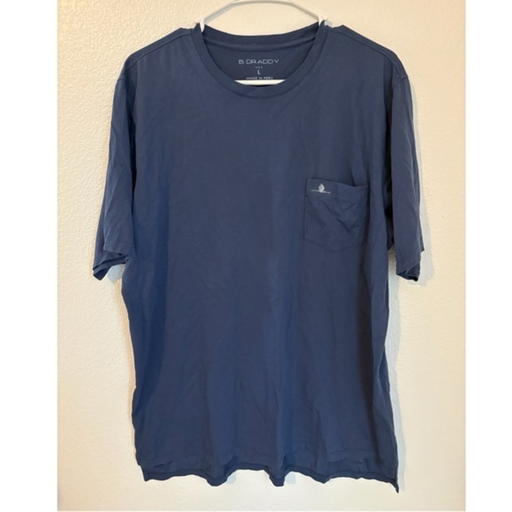 B Draddy Pima Cotton men’s t-shirt size large